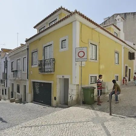 Apartmán Feels Like Santos Spacious House Lisboa