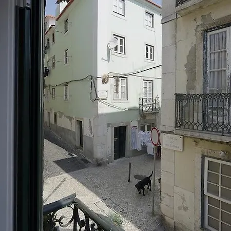 Apartmán Feels Like Santos Spacious House Lisboa
